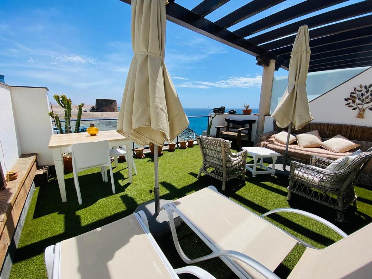 Apartamento Mar i Sol El Cotillo Exterior foto