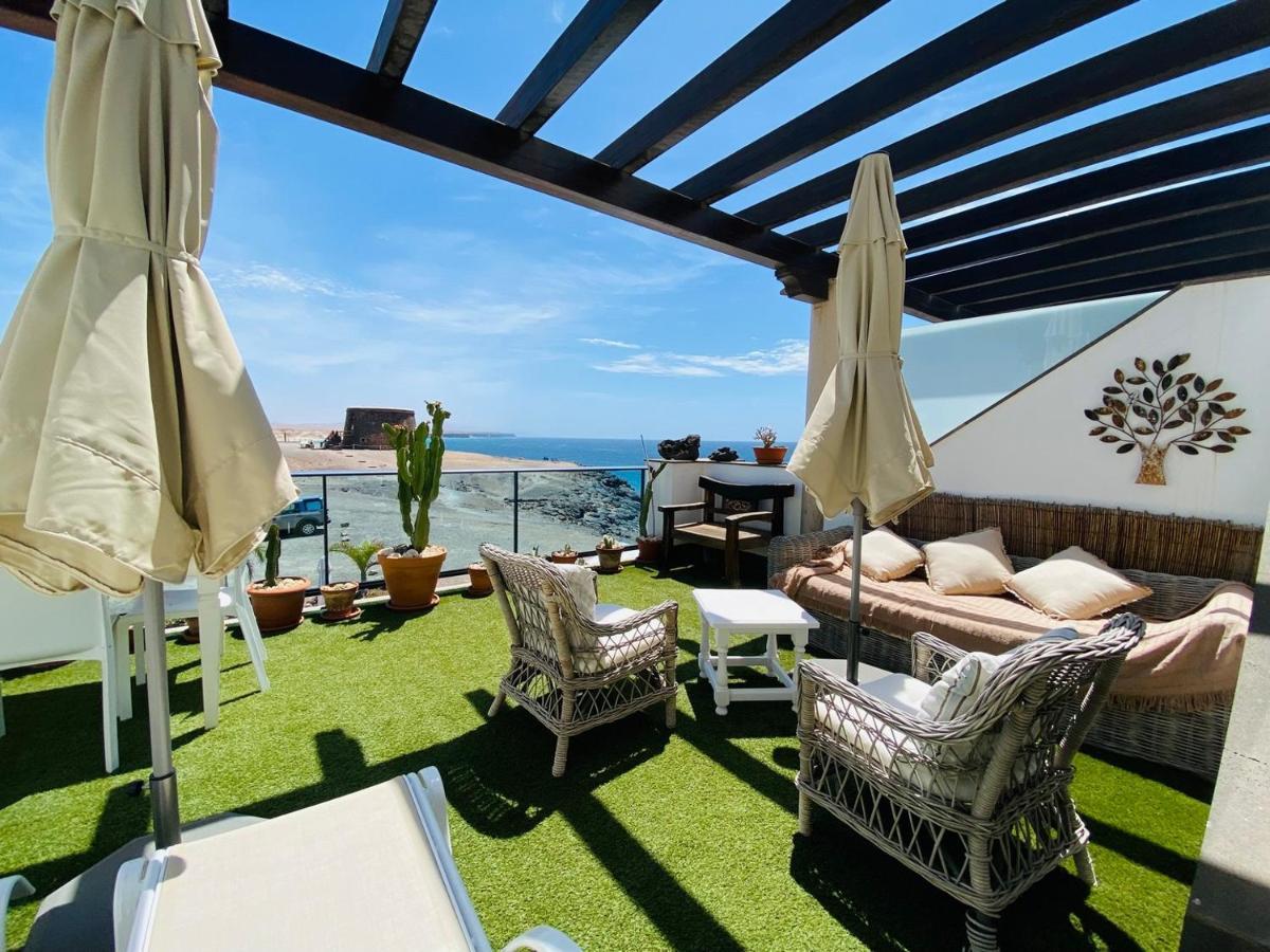 Apartamento Mar i Sol El Cotillo Exterior foto