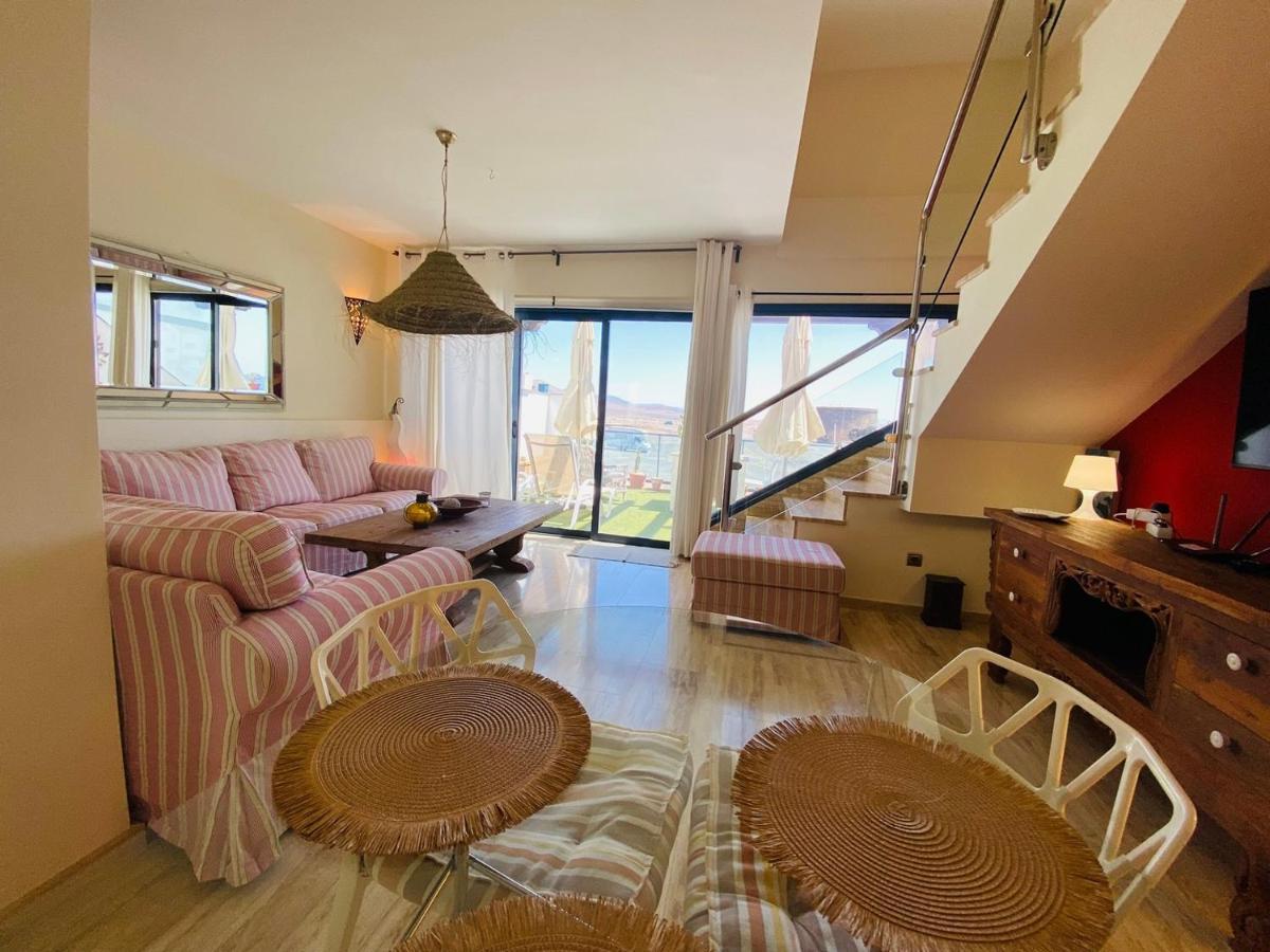 Apartamento Mar i Sol El Cotillo Exterior foto