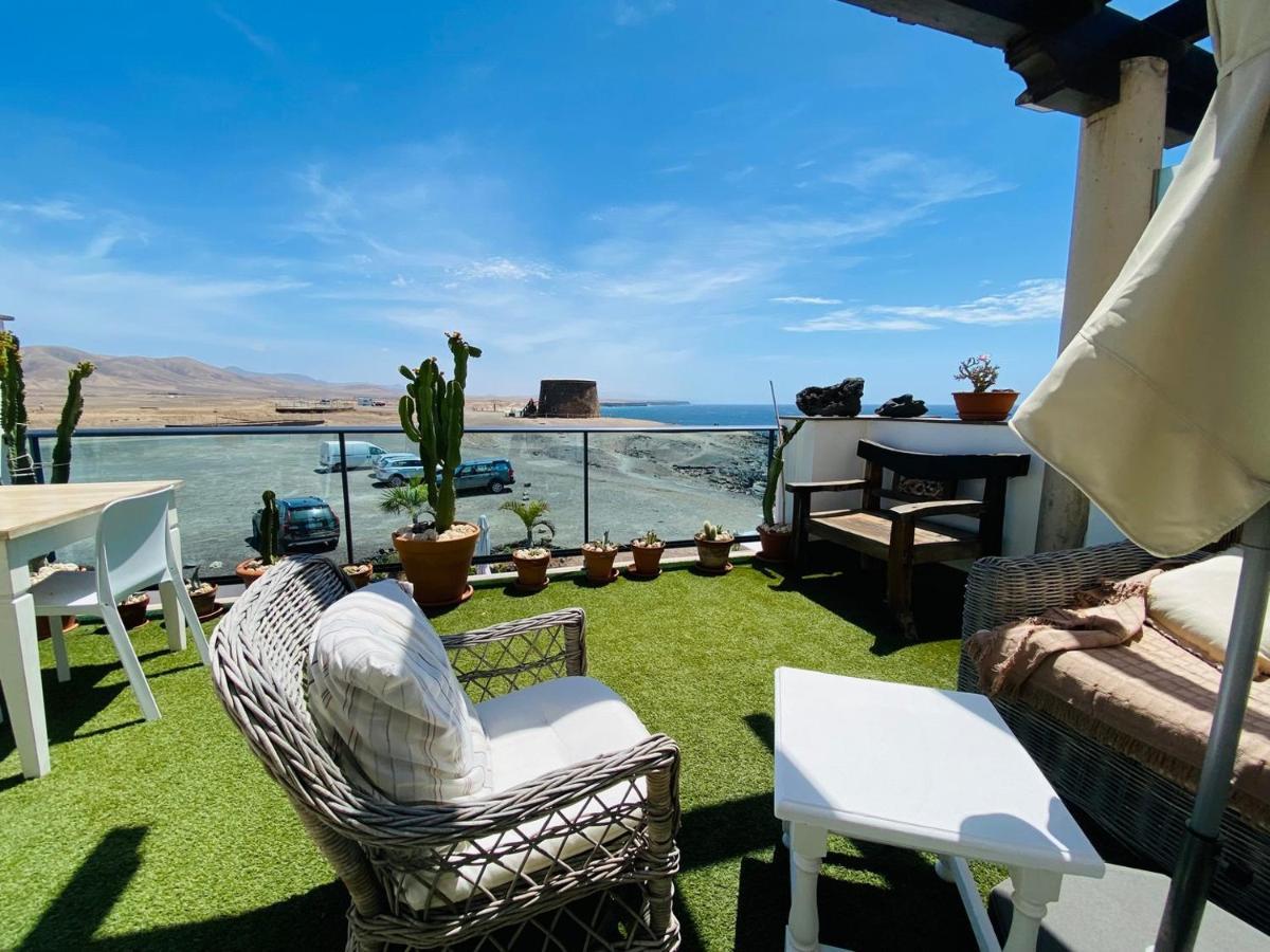 Apartamento Mar i Sol El Cotillo Exterior foto