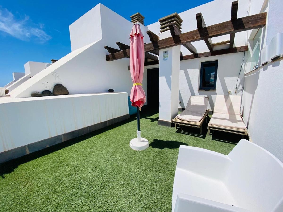 Apartamento Mar i Sol El Cotillo Exterior foto