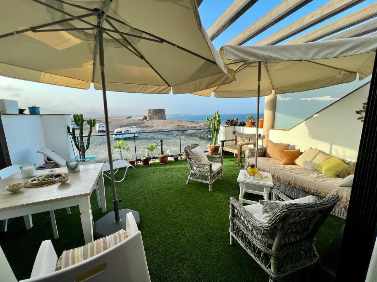 Apartamento Mar i Sol El Cotillo Exterior foto